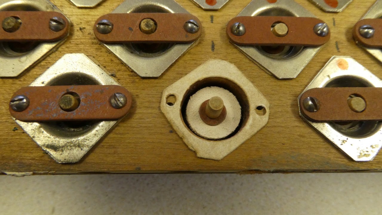 Pianola restoration