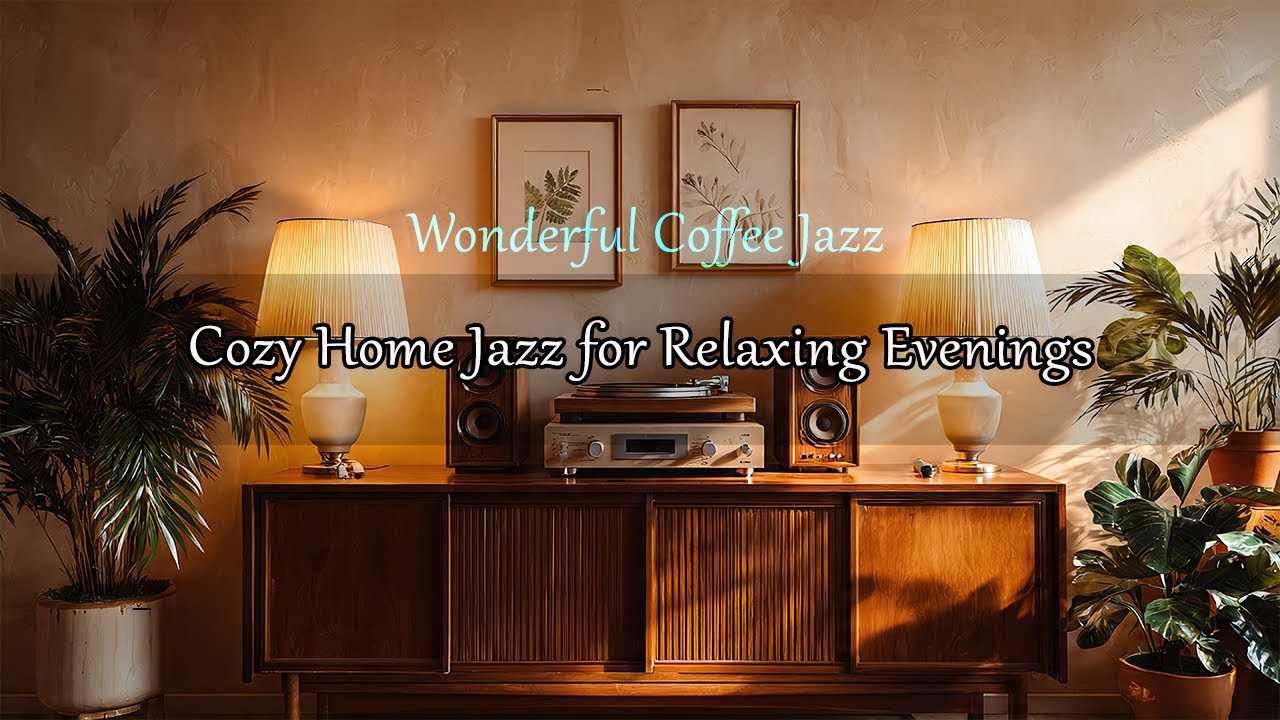 💞🎀Wonderful Coffee Jazz ☕ Evening Jazz for a Cozy Home | Valentine Jazz🌙