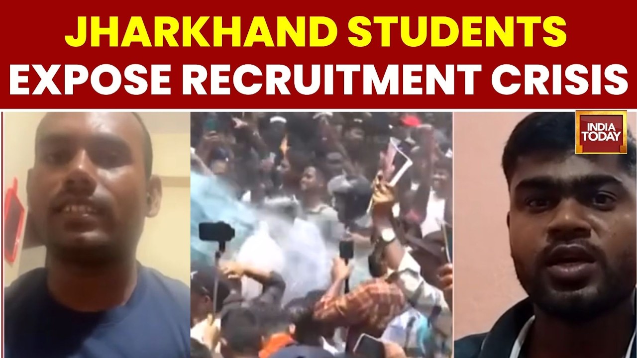 Jharkhand Students Demand CBI Probe: &ldquo;We Want CBI Inquiry&rdquo; | JPSC-JSSC Exam Row | India Today