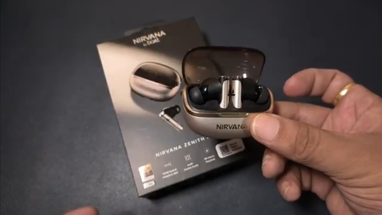 Boat Nirvana Zenith Pro TWS IEM | Стоит ли шумихи? Первое впечатление @boAt-lifestyle