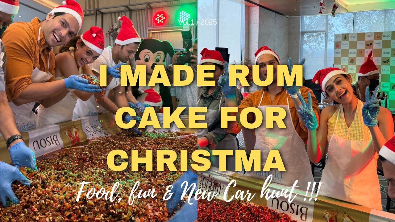 Hello hello I am back !! | Cake making session | Car hunt | vlogs @saiketanraoofficial
