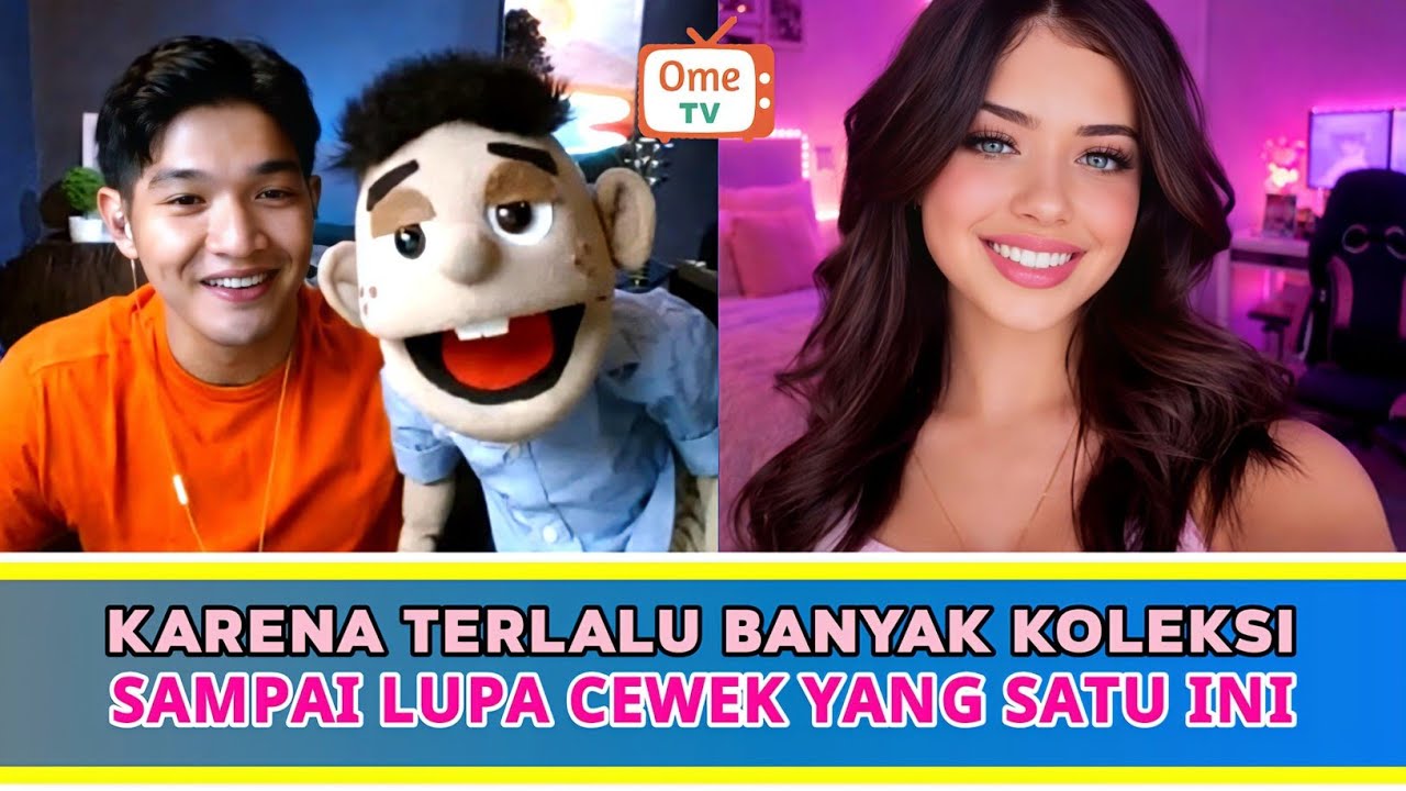 Tenggo‼️Rendi Hampir Saja Melupakan Pacar Sendiri #ometvinternasional #ventriloquist 