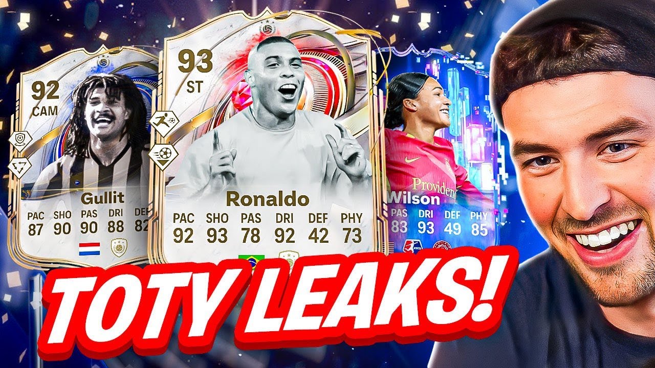 Team of the Year Leaks are WILD! 🔵