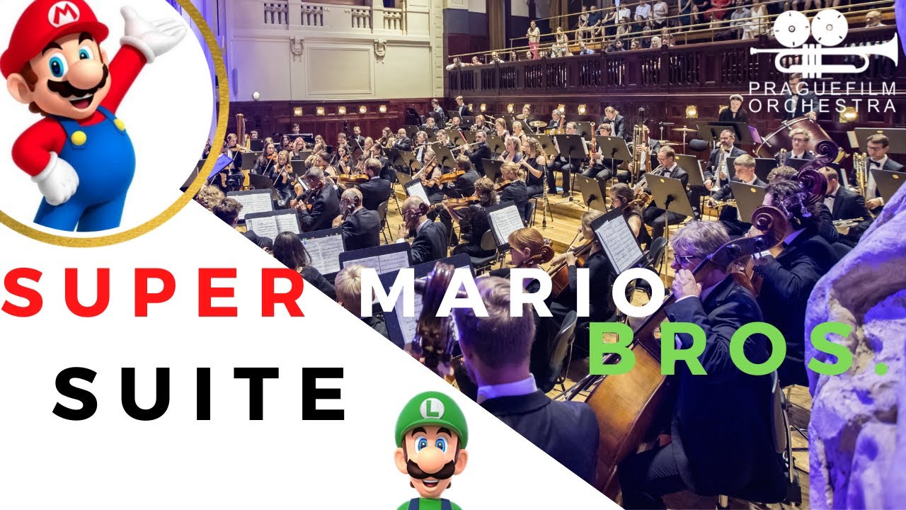SUPER MARIO BROS. &middot; Suite &middot; Prague Film Orchestra