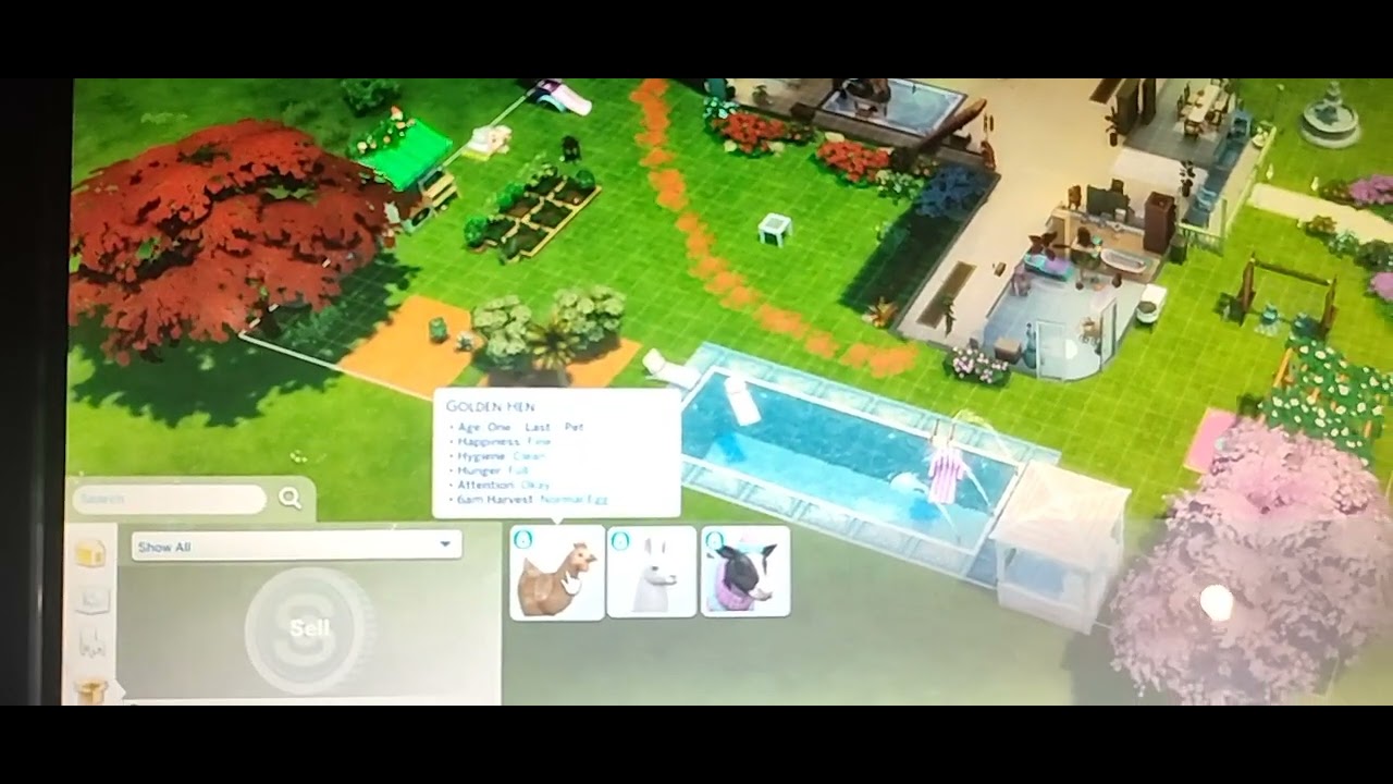 WORKS!! WATCH! HOW TO GET ANY ANIMAL STUCK IN HOUSEHOLD INVENTORY OUT. DEAD OR ALIVE ONES Sims4