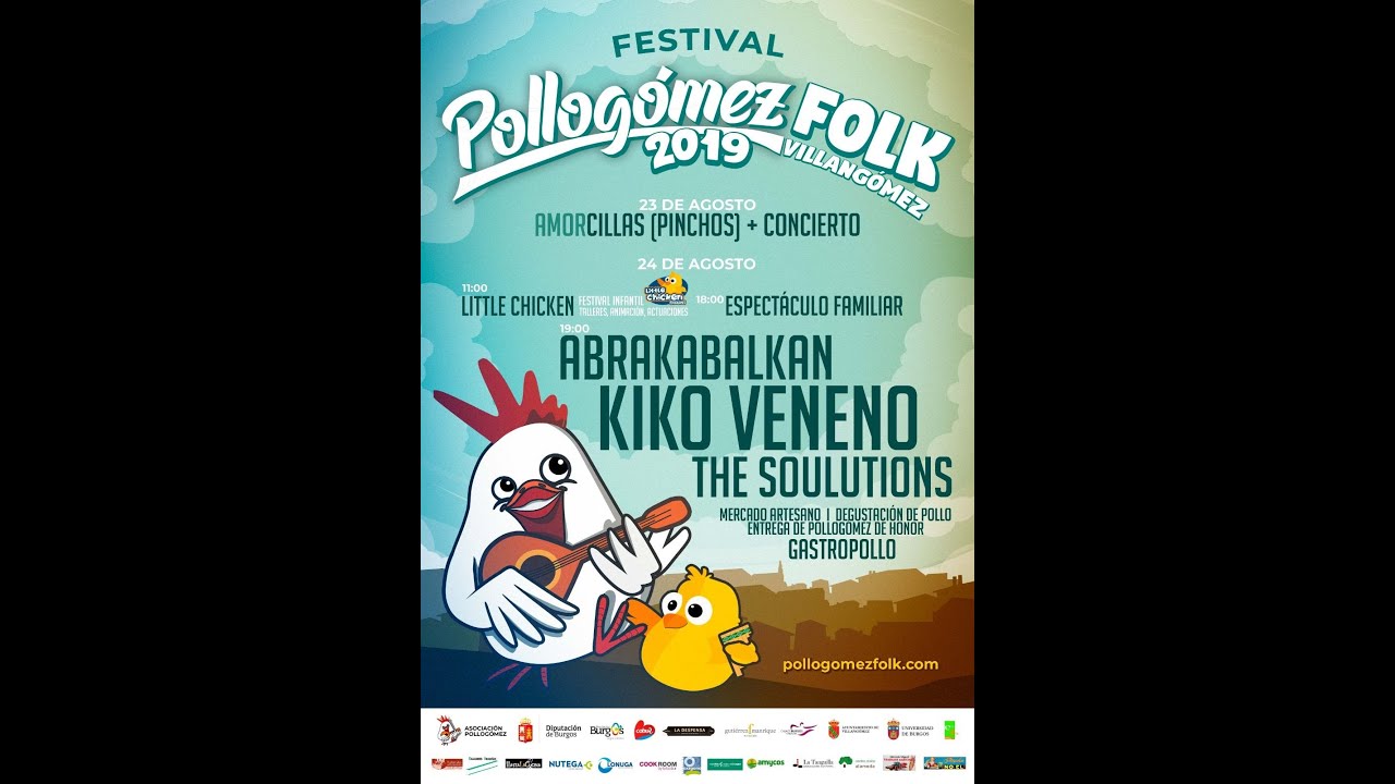 Juegos Tradicionales en el festival POLLOGOMEZ