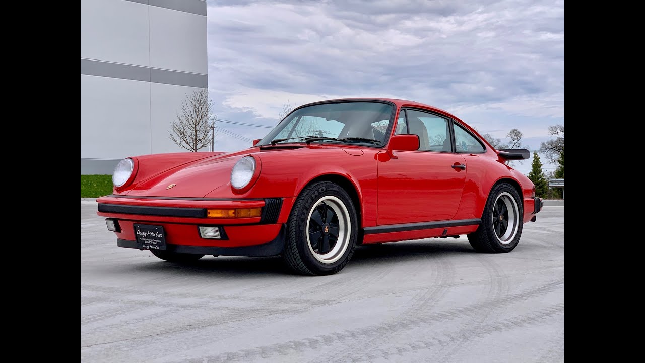 1989 Porsche 911 Carrera - Only 16K Miles! Great Test Drive