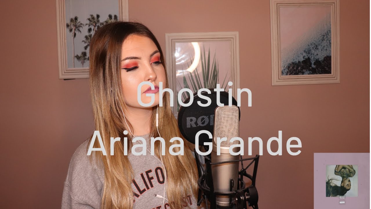 Ariana Grande - Ghostin | Cover by Jenny Jones