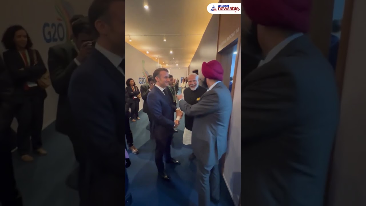 PM Modi Meets President Macron: Strengthening India-France Ties at G20 Summit in Brazil