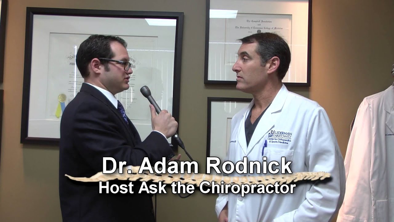 Commerce Chiropractor, Dr. Adam Rodnick, interviews Orthopedic Surgeon