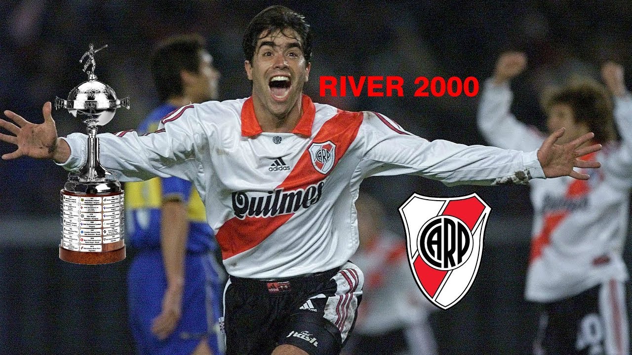 River Plate en la Libertadores 2000 - (Instancias Finales)