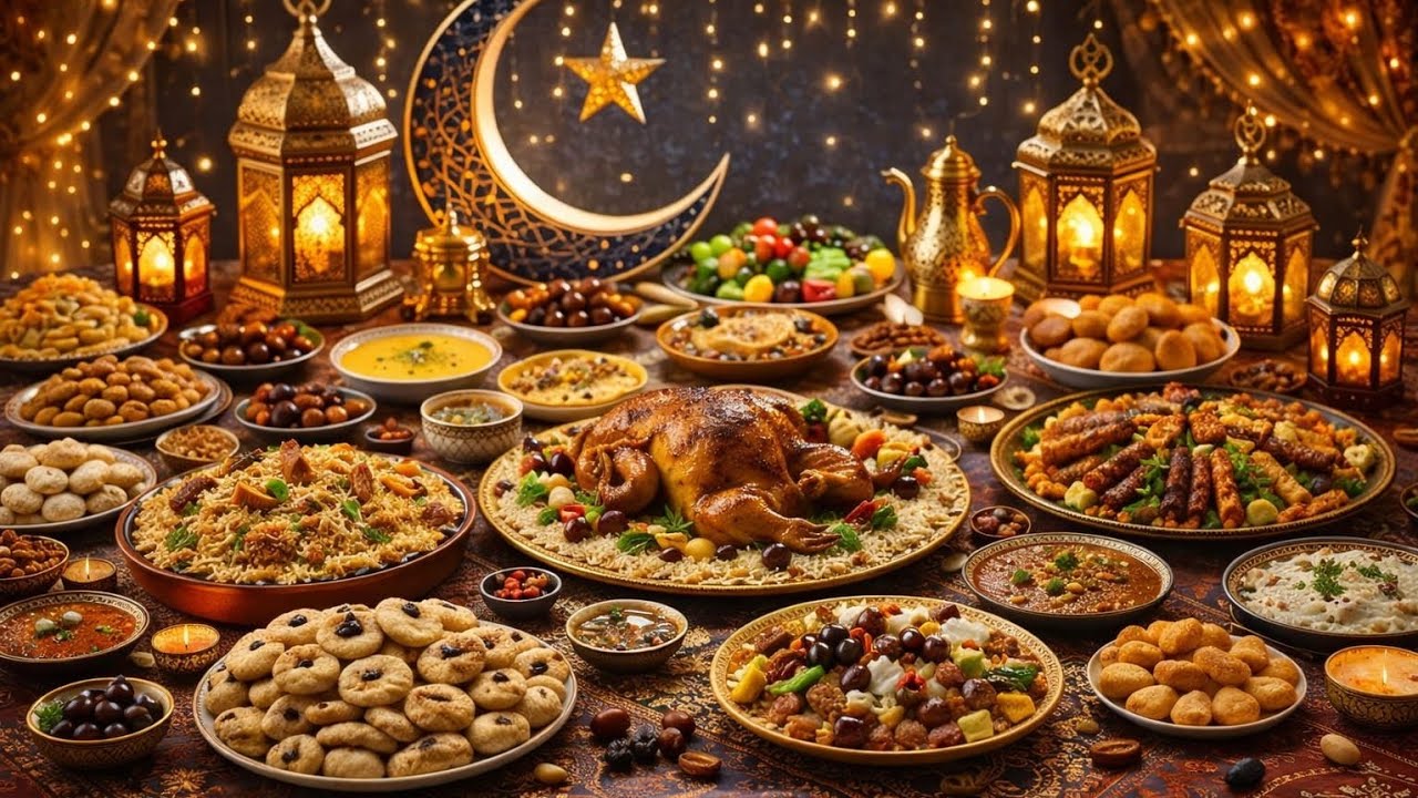 فطار رمضان جديد محتارة زي كل يوم تعالي بسرعه خدي فكرة جديده بأفكار جديده 