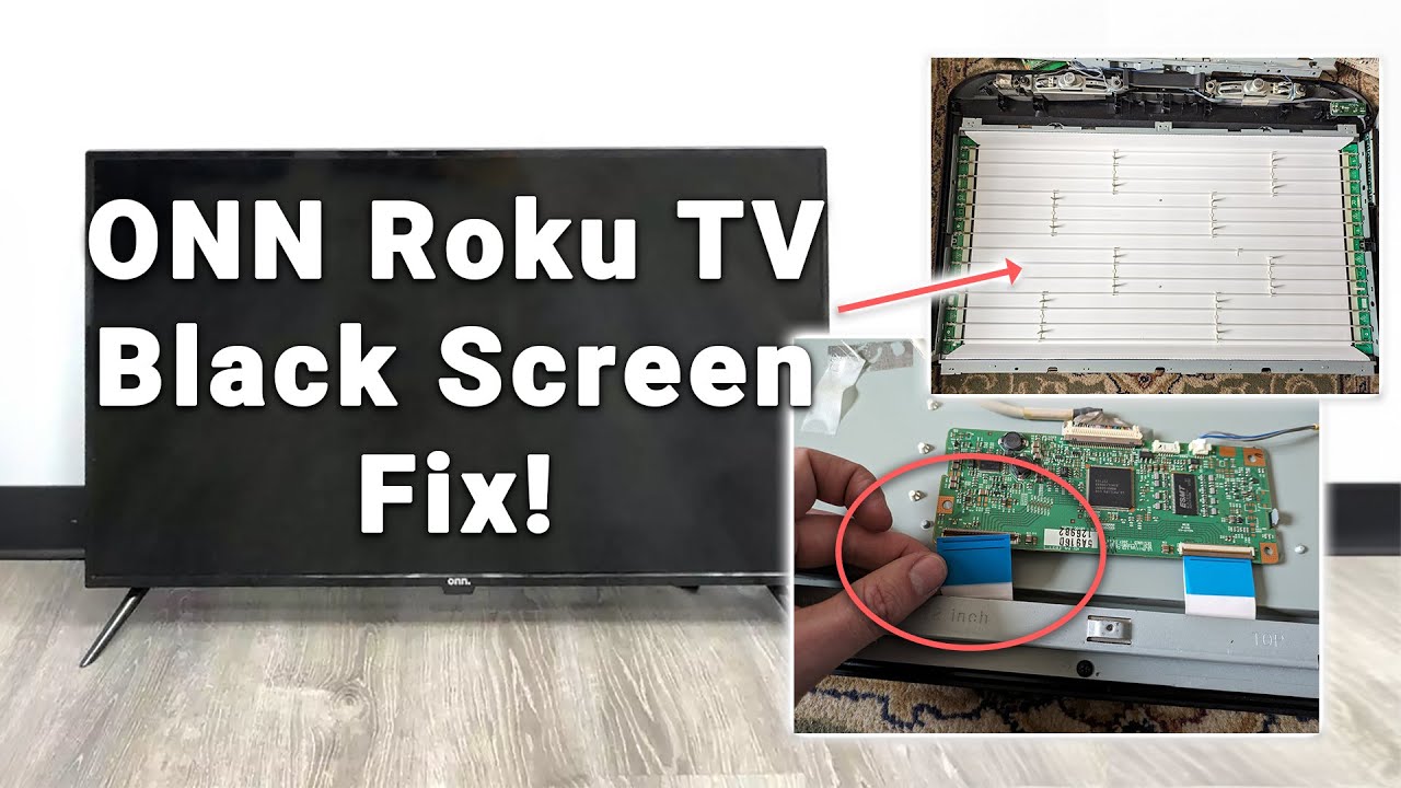 Черный экран на телевизоре Roku? | 5 способов исправить