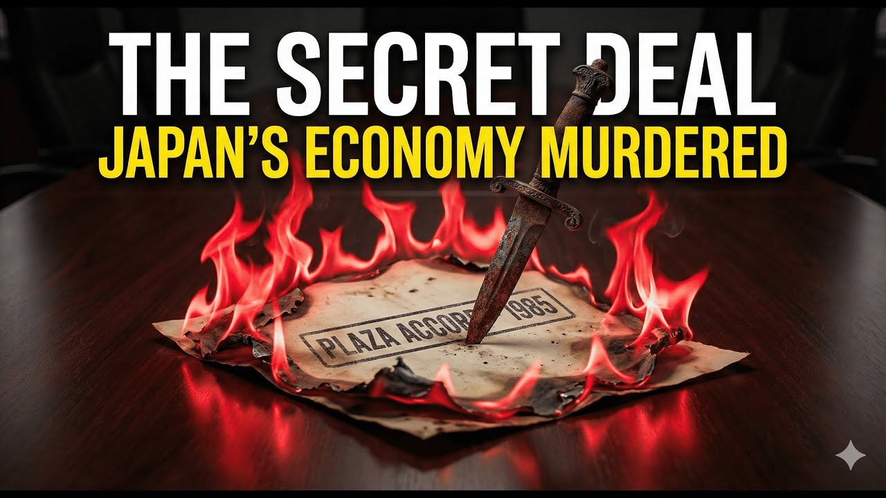 How The U.S. Destroyed Japan&rsquo;s Economy (The Plaza Scandal)