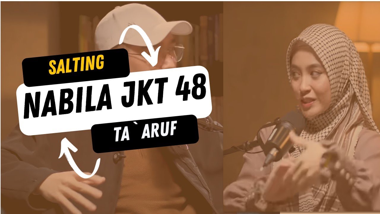 NABILA JKT48 SALTING при участии Феликса Сиау, Набилы Аю, Верена Орнелы