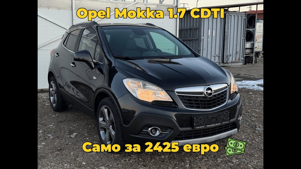 Opel Mokka 1.7 CDTI