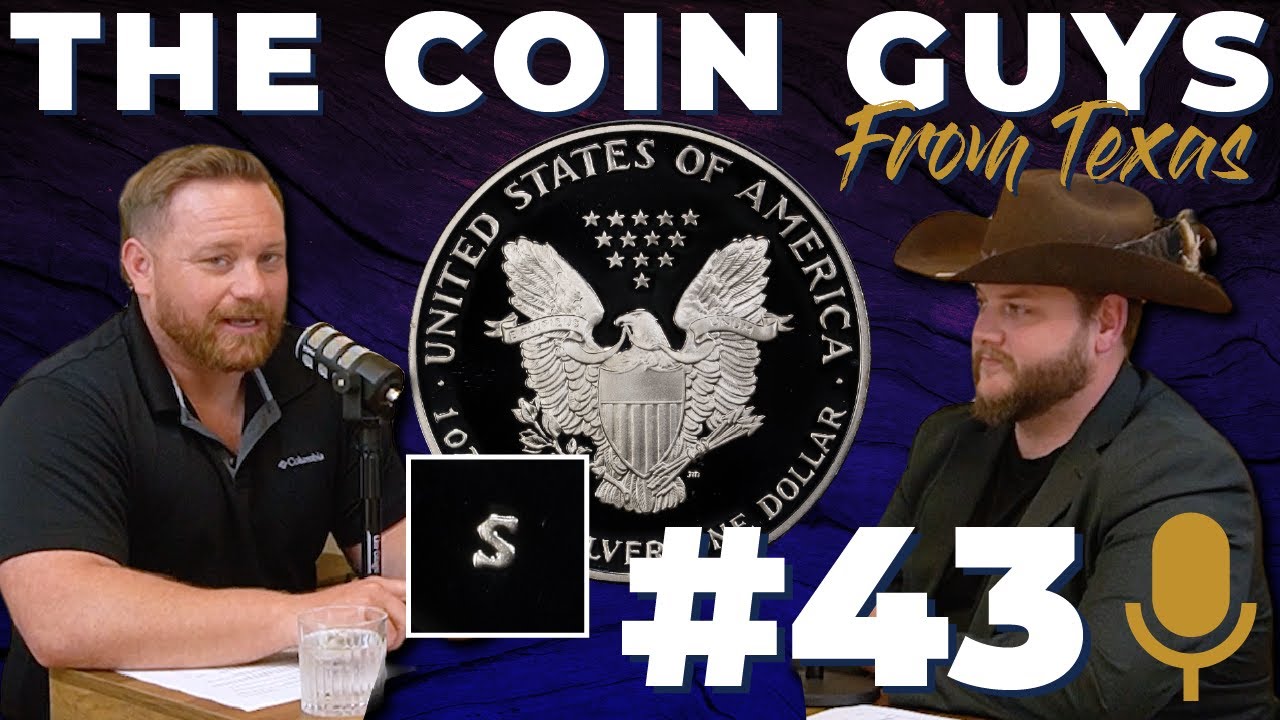 7 Significantly Undervalued Silver Eagle Proofs | The Coin Guys from Texas - Ep. 43