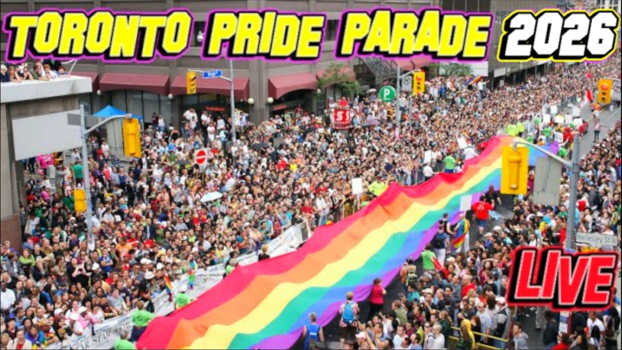 Toronto Pride Parade 2026 LIVE: Streaming The Annual Celebration From Downtown Yonge Street