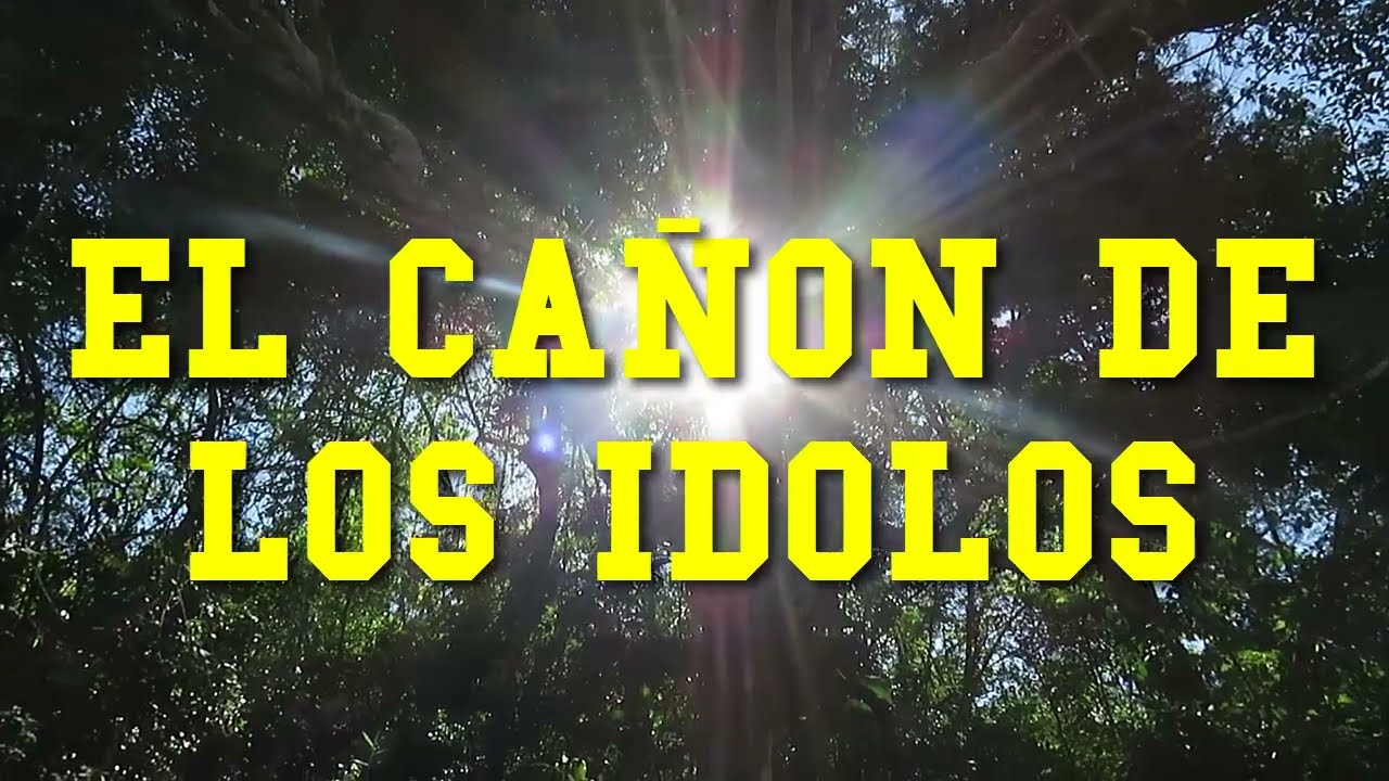 El Cañón de los Ídolos - Palermo, Huila.