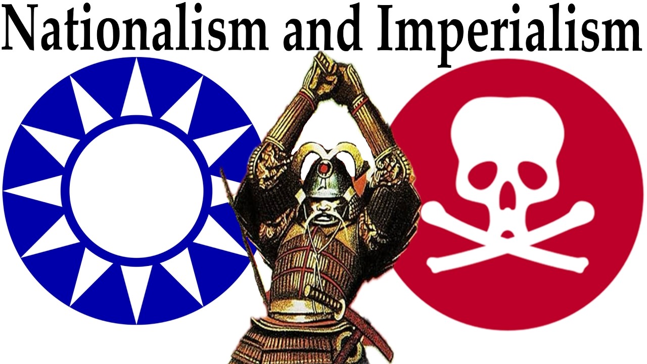 Chinese Nationalism VS Japanese Imperialism - War and Revolution in Asia (1920-1932)