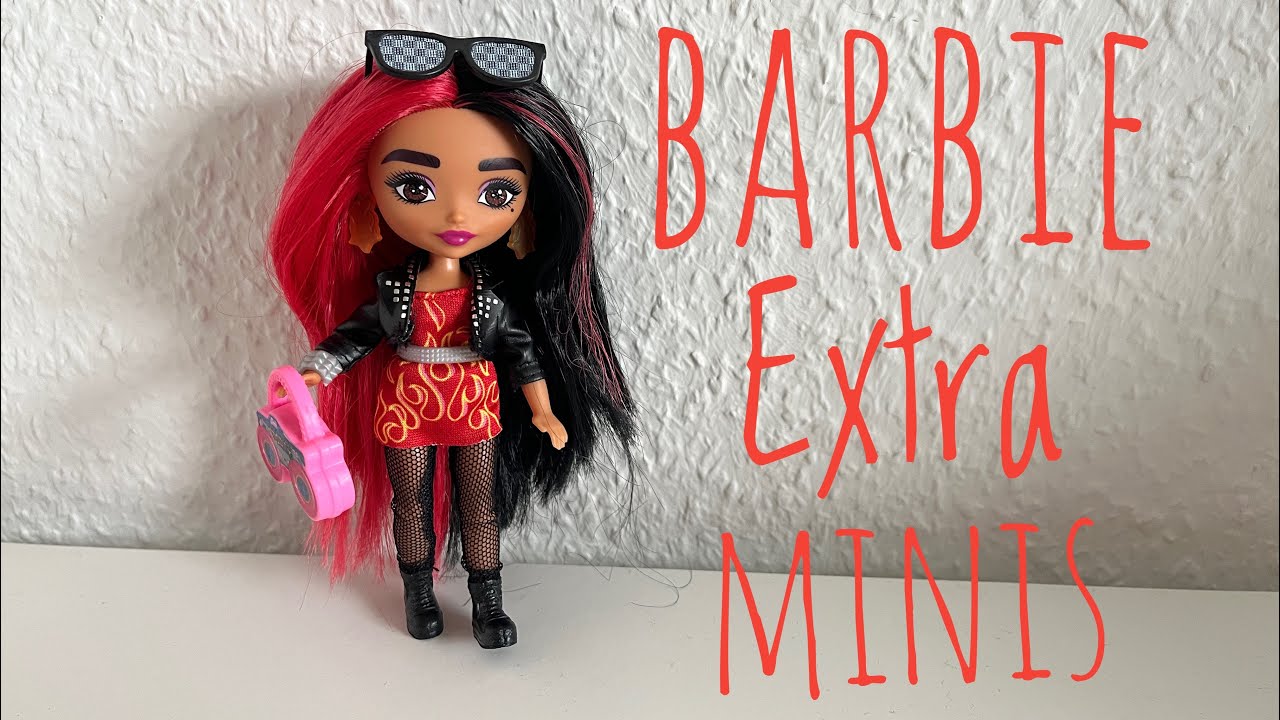 Barbie Extra Minis | Unboxing & Review