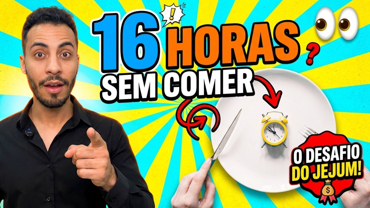 JEJUM INTERMITENTE FUNCIONA MESMO OU É MODINHA?