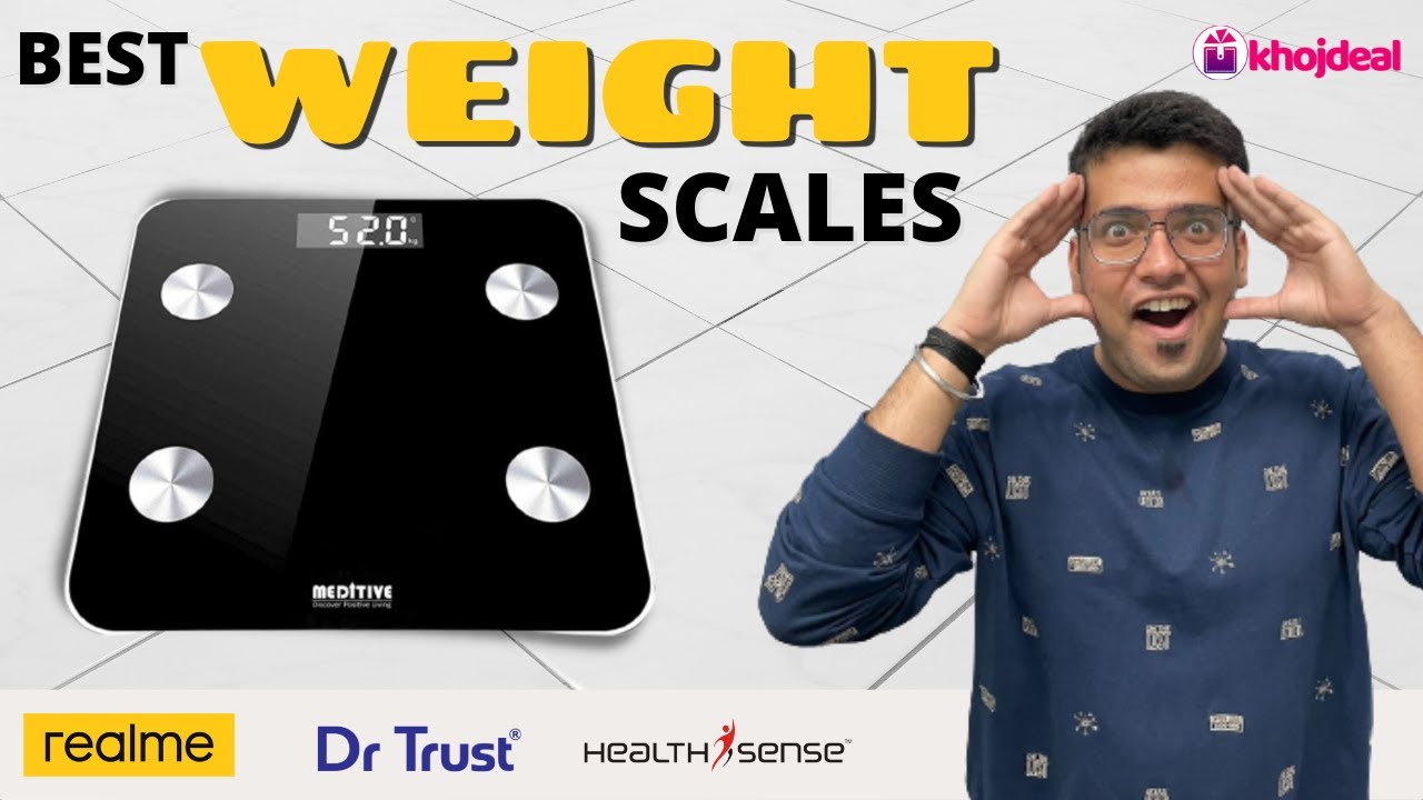 Best Body Weight Scale For Home In India 2022 ✅ Most Accurate Digital Weight Machine Review ✅