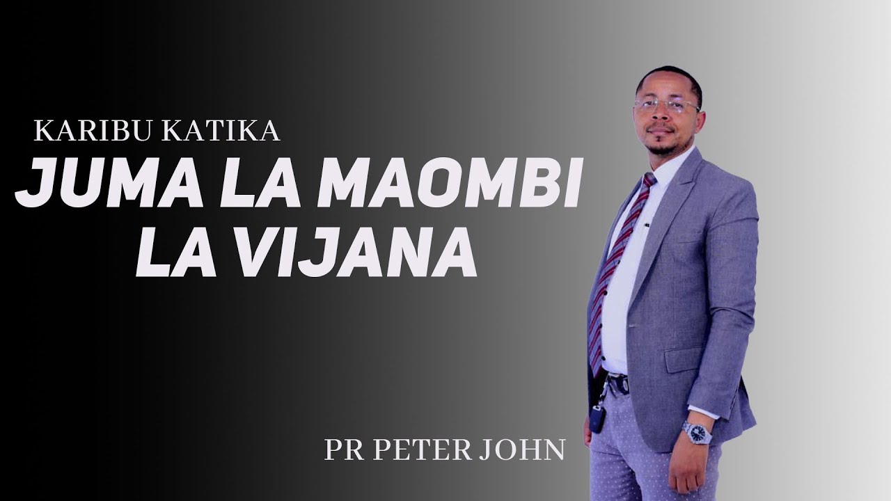 🔴#live JUMA LA MAOMBI LA VIJANA ||  DAY 1 || PASIANSI SDA || 17 /03/2023 || PR PETER JOHN