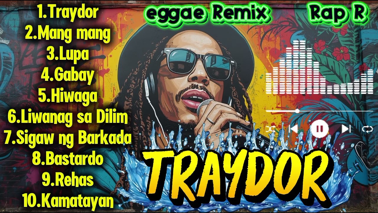 TRAYDOR | RAP REGGAE REMIX | MUSIC PRINCE 