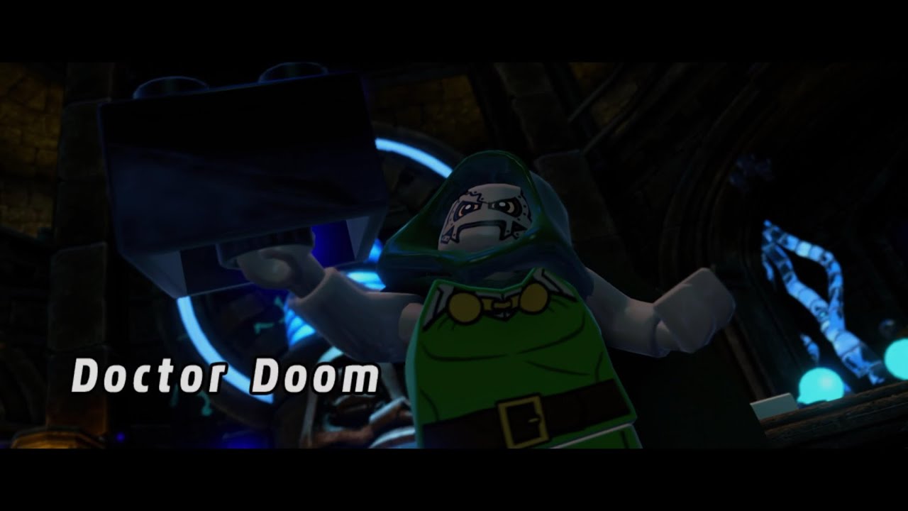 LEGO MARVEL Super Heroes NO COMMENTARY PART 1