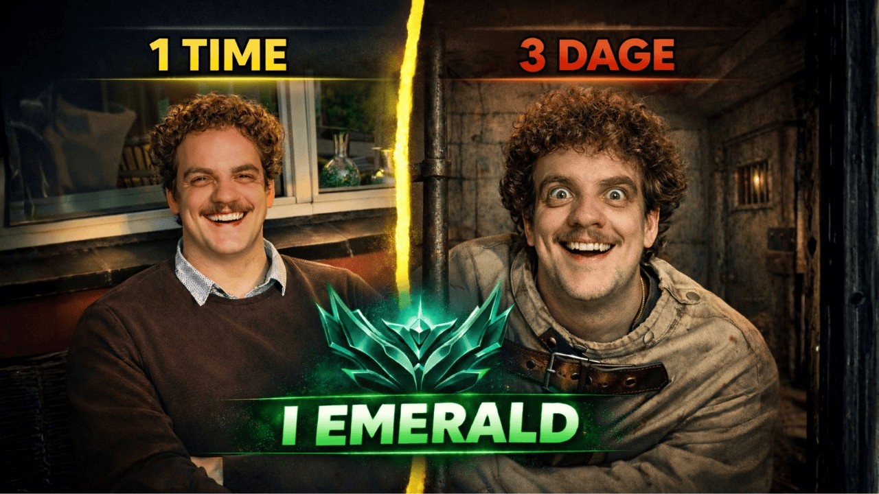 Emerald er en gale anstalt | Last Dance - Episode 11