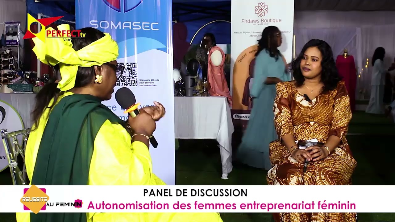 Autonomisation et entreprenariat féminin 
