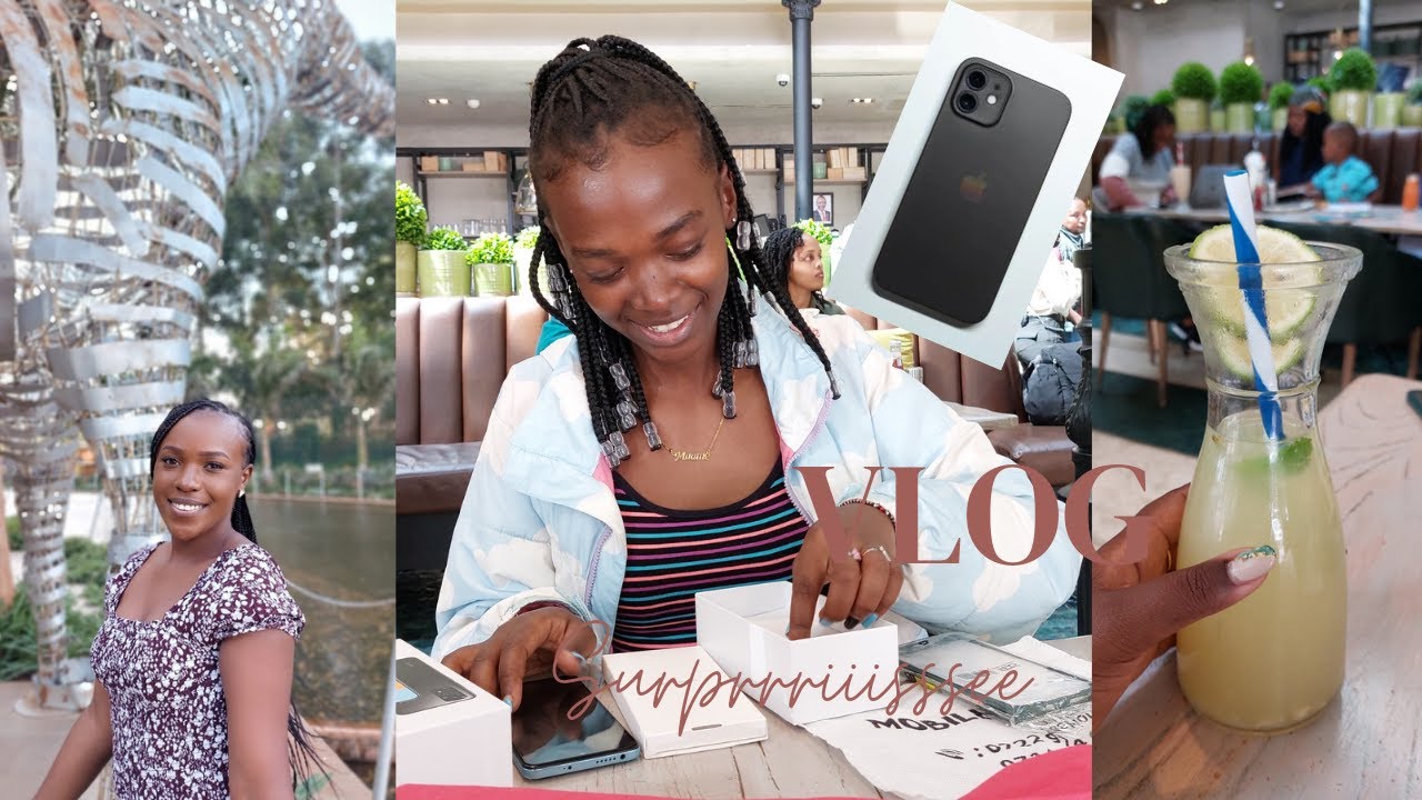 WE SURPRISED MY  SISTER WITH HER DREAM PHONE|SPEND MY SUNDAY WITH ME