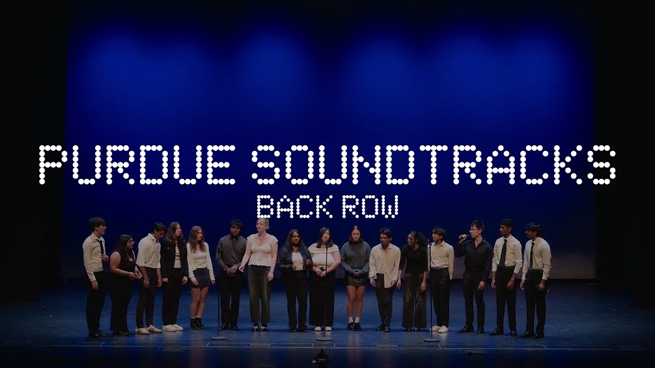 [Exhibition] Purdue Soundtracks | Back Row | Nasha 2026