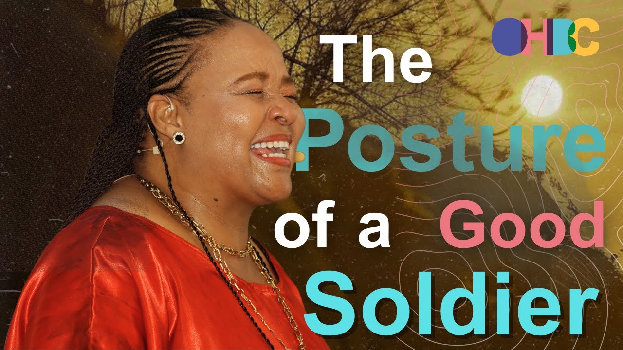 The Posture of a good soldier Ps Mpho Peter- Sunday Service
