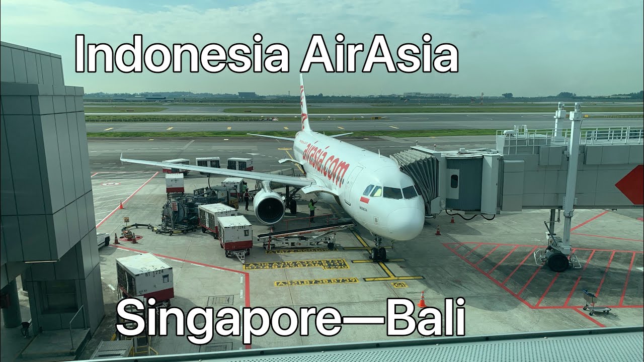 TRIPREPORT || Singapore to Bali || Indonesia AirAsia