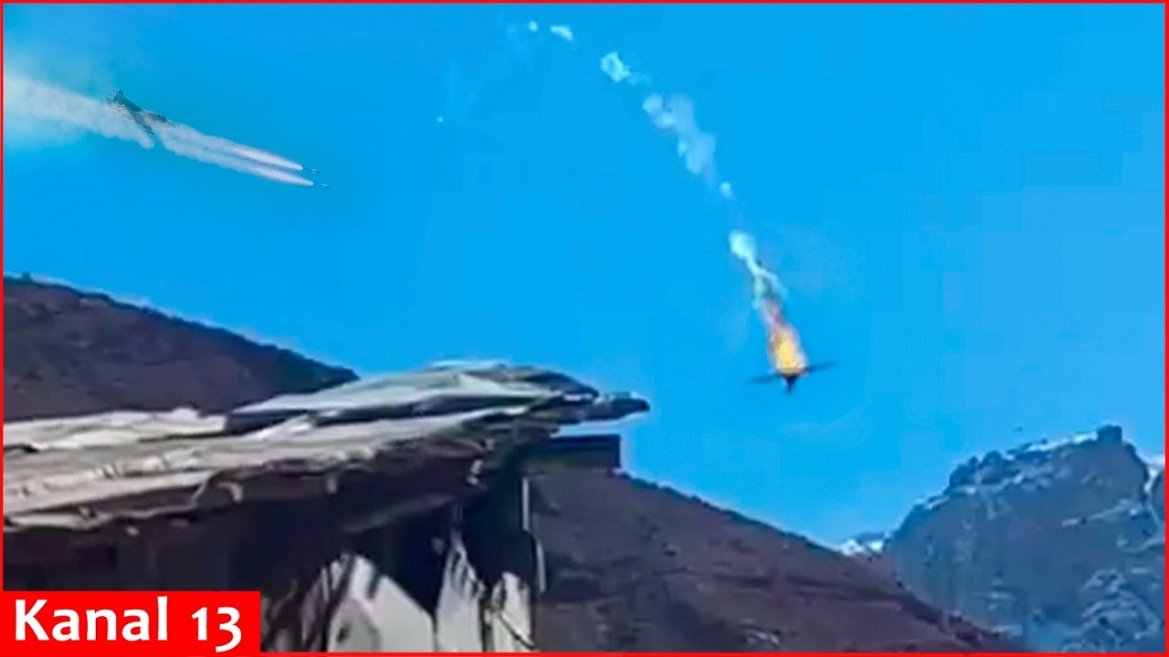 The first air kill of the F-35 era has arrived over Iran; Russian-made Yak-130 shot down