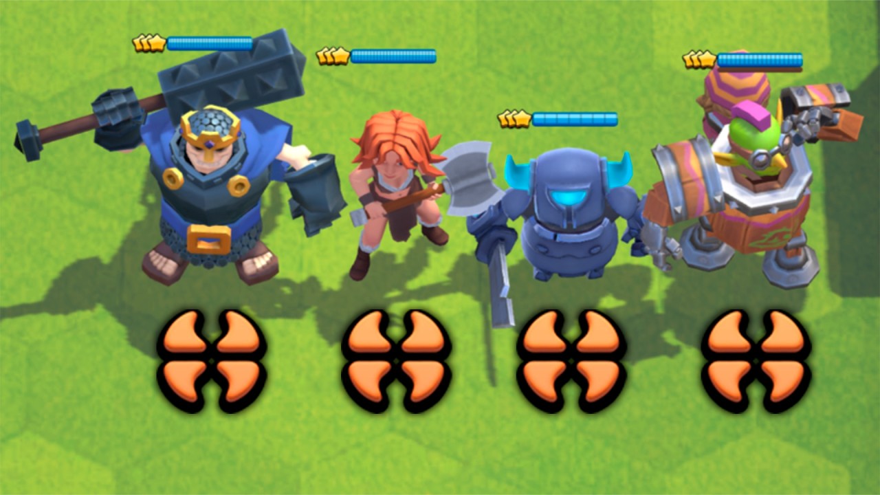 El combo antimeta de táctica royale