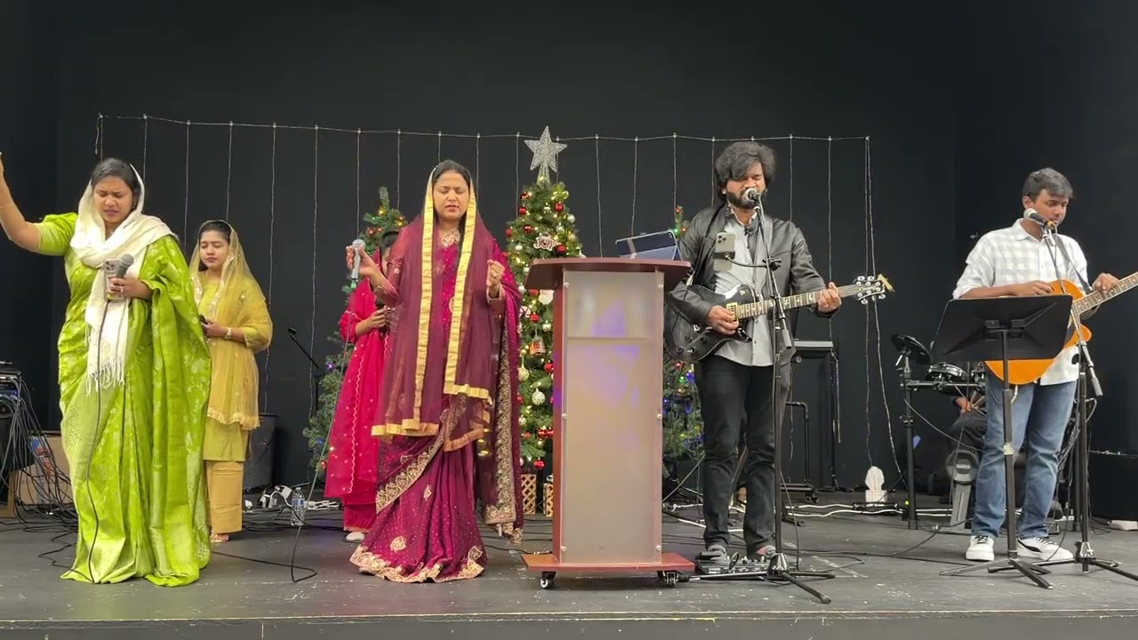 Last Sunday Service December 28,2025 ||Ps Charles Johnson Battula || Ps Mamta Emily Battula ||