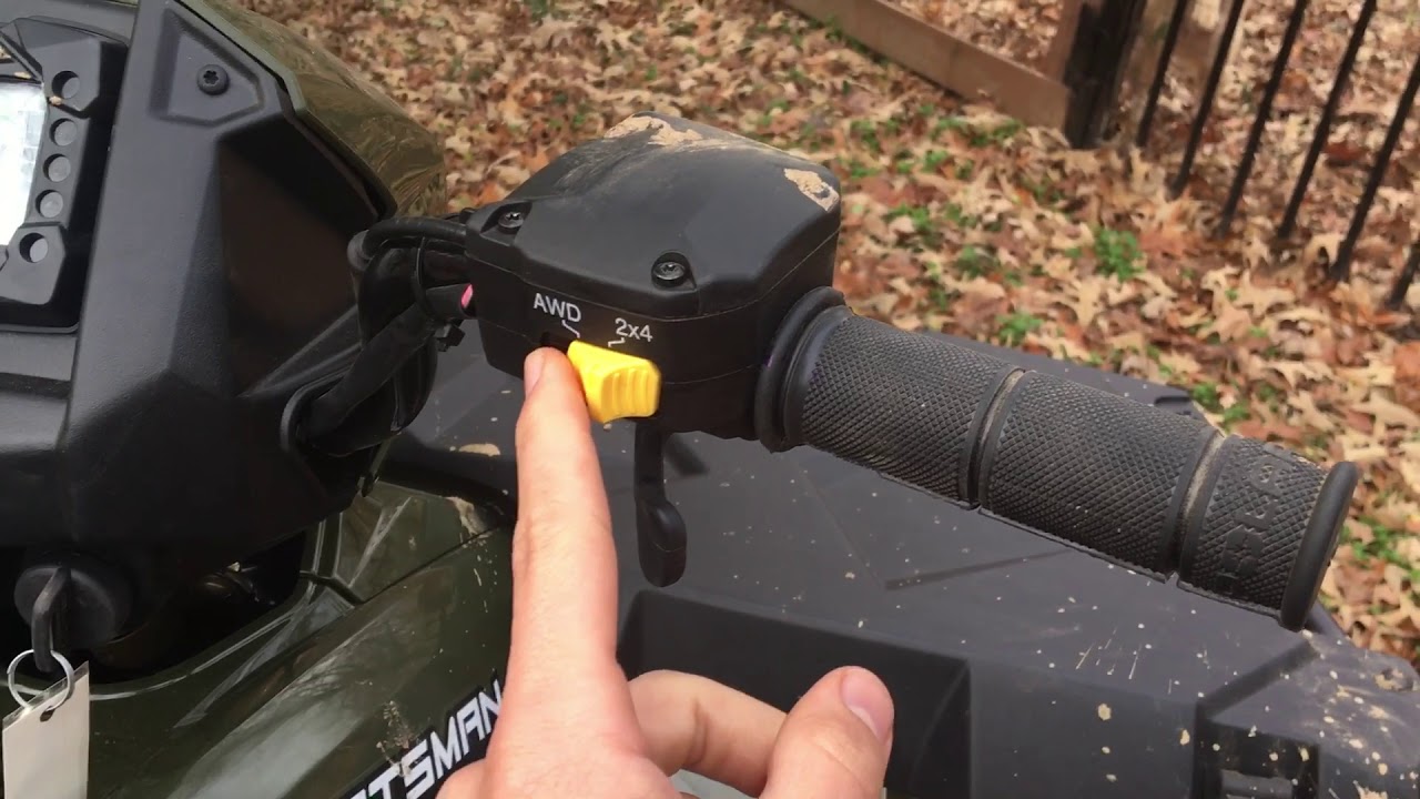 2018 Polaris Sportsman 570 review. Base model.