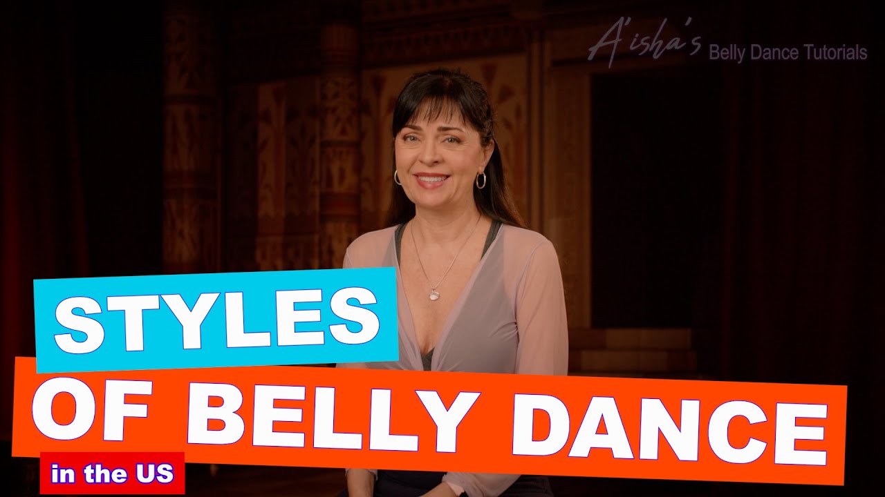 How many styles of belly dance do we have? 🤔