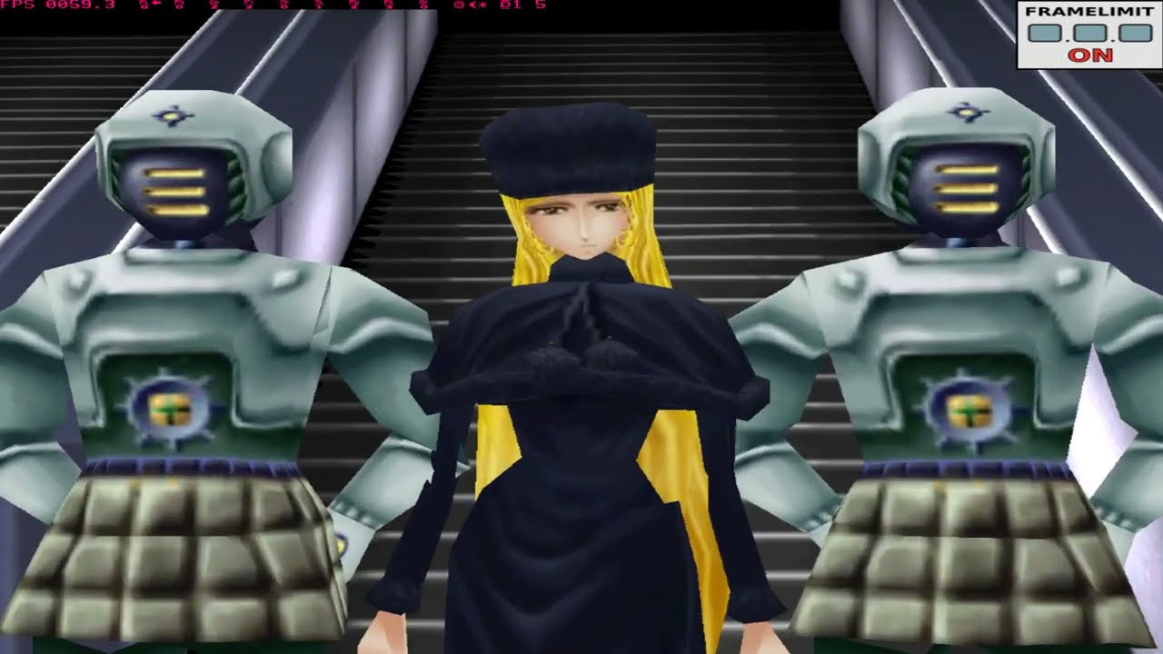 [PS1]Galaxy Express 999 COMPLETE