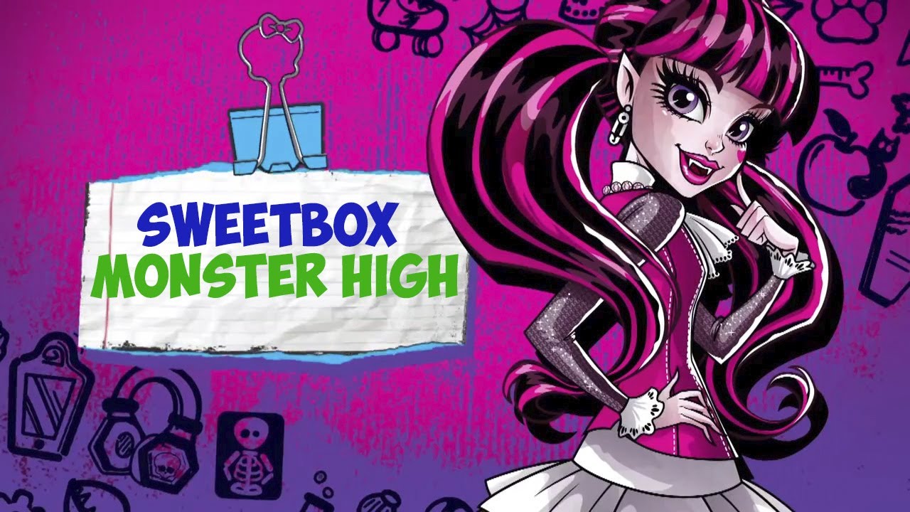 #Мини_Мисс открывает Sweet Box Монстер Хай. Кто нам попался?