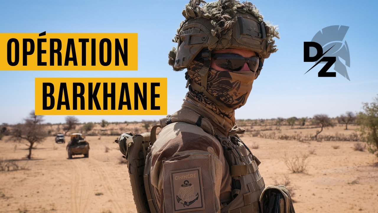 Op&eacute;ration Barkhane #drone #photojournalisme