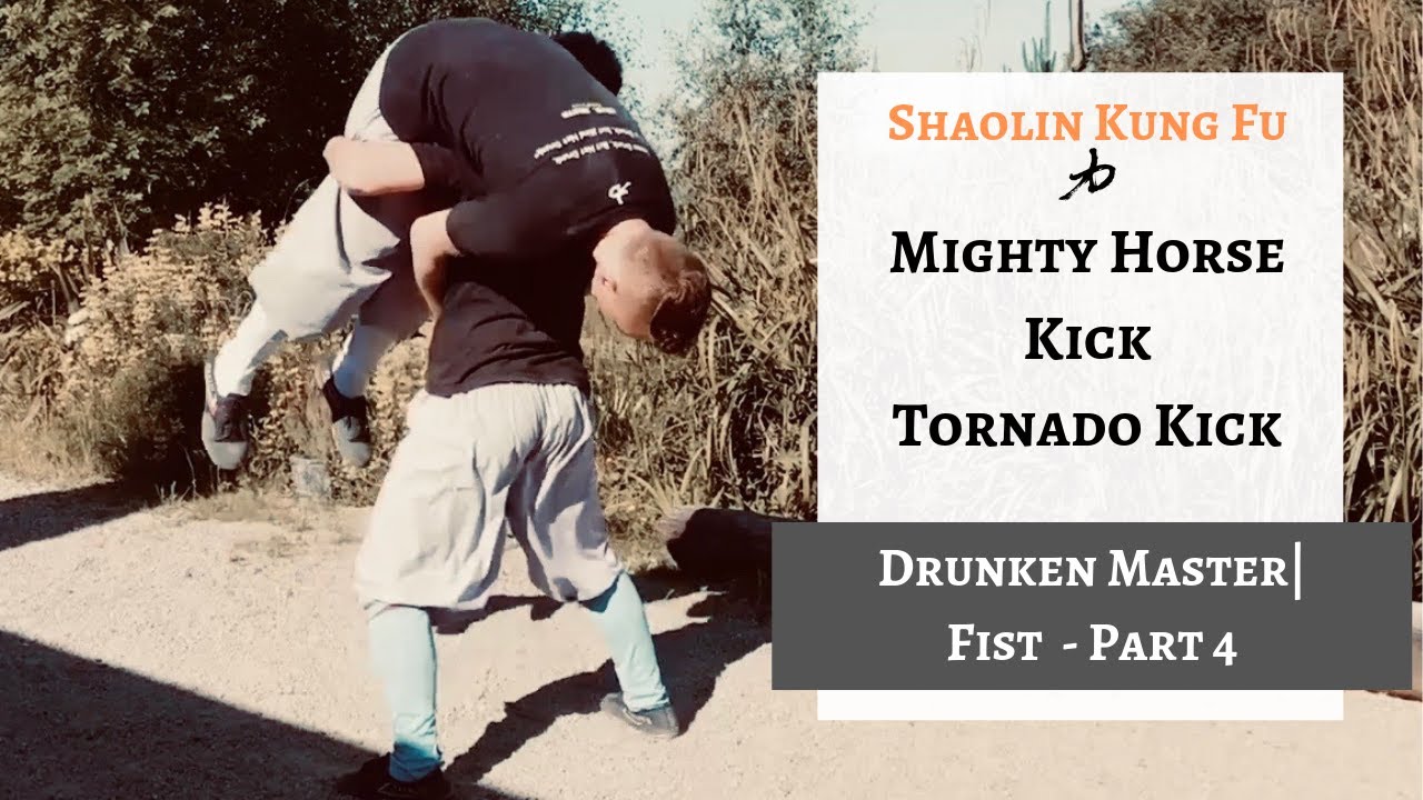 Drunken Master | Fist | Part 4 - Mighty Horse Kick, Tornado Kick, Hero's Pride