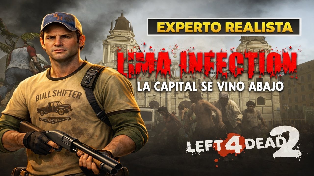 Left 4 Dead 2 - LIMA INFECTION EXPERTO REALISTA