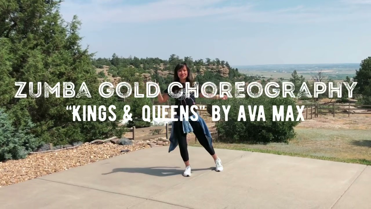 “Kings & Queens” by Ava Max — Zumba Gold choreography