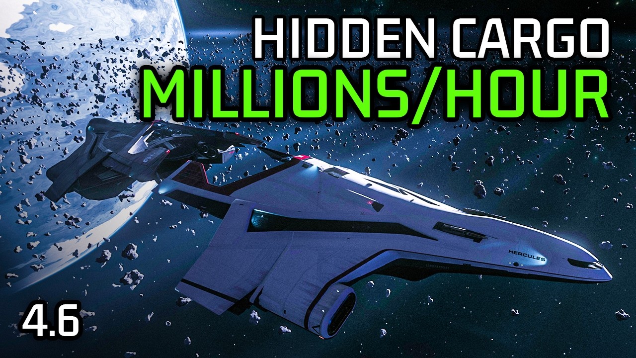 Hidden Cargo in Salvage Missions | Millions per Hour in Star Citizen 4.6