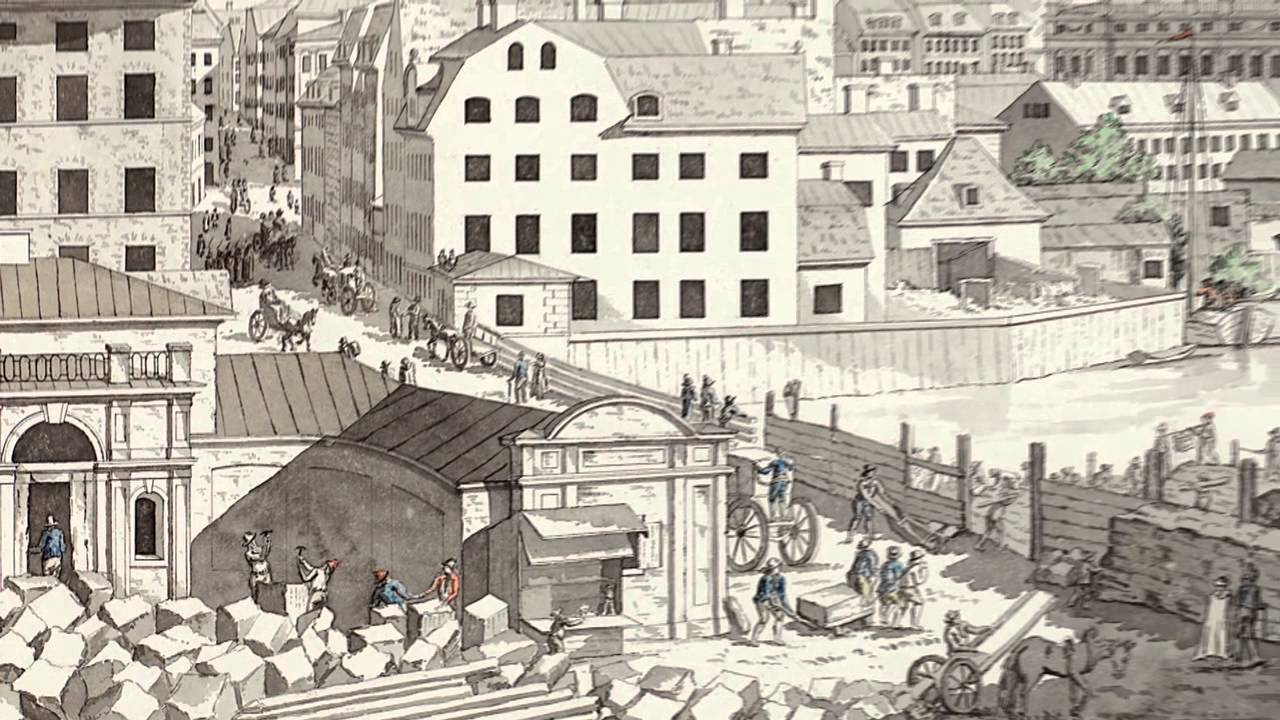 Så byggdes Stockholm 3: Frihetstidens huvudstad 1720--1772