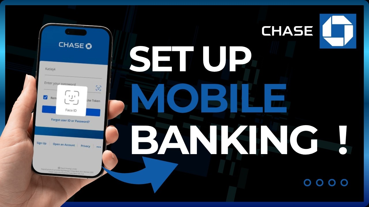 How to Set Up Chase Mobile Banking App !